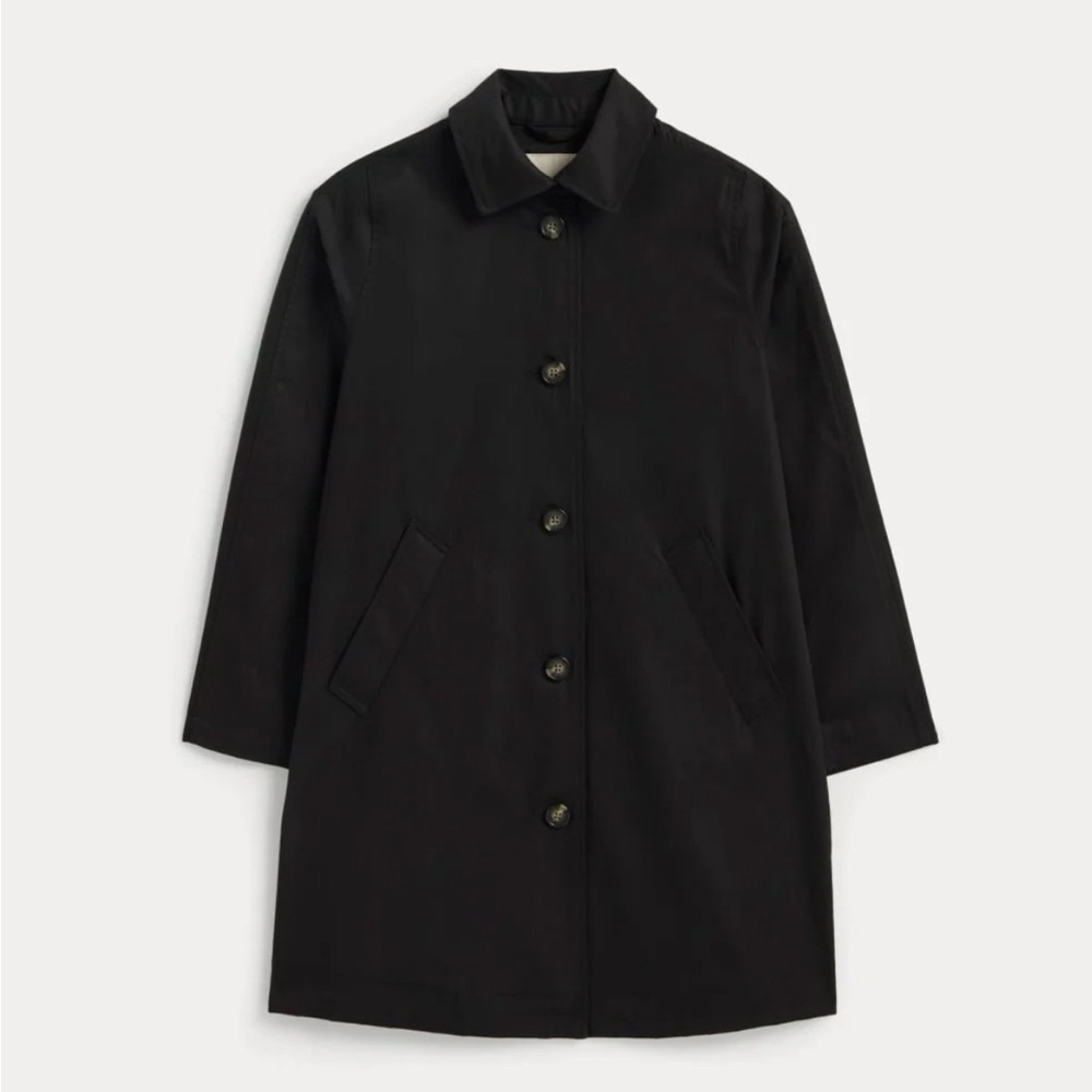 Everlane Mac Short Trench Coat NWOT